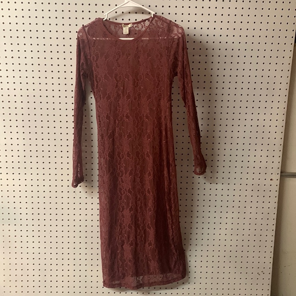 Bozzolo dress lace size medium